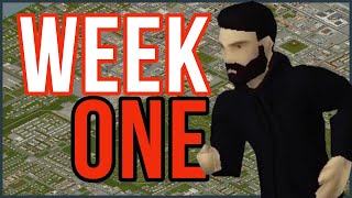 Could I Survive Week One In Project Zomboid? | Build 42 Week One Mod