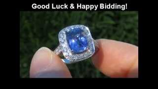 BEYOND RARE GIA Color Change Ceylon Sapphire \u0026 Diamond Ring set in Platinum