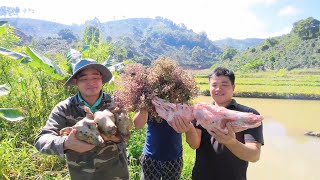 MÓN CẰM THÚ NƯỚNG | Nhịp Sống Tây Bắc