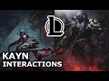 RHAAST LIKES AATROX | Kayn Interactions with Other Champions | League of Legends Quotes