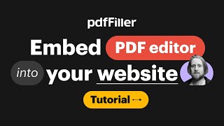 What's New in pdfFiller | pdfFiller SDK