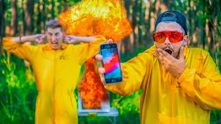 А ЩО ЯКЩО ПОСТАВИТИ IPHONE У МІКРОХВИЛЬОВУ ПІЧ