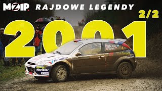 Ostatni rajd, cztery szanse na tytuł: kto został mistrzem? | WRC sezon 2001 część 02.