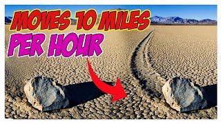 What Moves The SAILING STONES. Death Valley Sailing Stones Truth