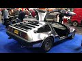 delorean owners club uk at the lancaster classic motor show