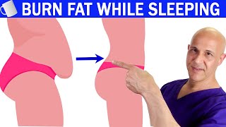 1 Cup Before Nighty Night Time...Burn Belly Fat While Sleeping | Dr. Mandell