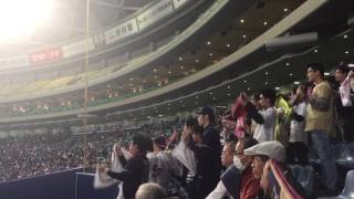 【大阪紅牛會】2017.3.19 中日ーオリックス タオルチャンテ