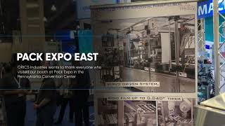 ORICS Industries Booth |  Pack Expo East 2022