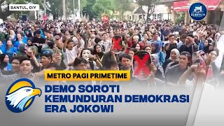 Demo Tolak Politik Dinasti \u0026 Pelanggaran HAM