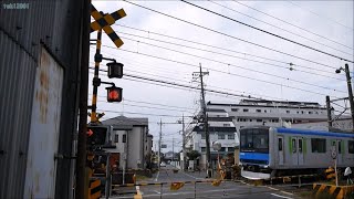 東武野田線　第228号踏切道