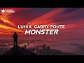 LUM!X, Gabry Ponte - Monster - (Lyrics)