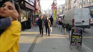 Walking Tour | Zeytinburnu  | İstanbul | Turkey | 25 March 2019