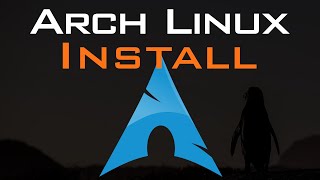 How to Install Arch Linux - A Guide w/ Networking and User Setup (UEFI BIOS)