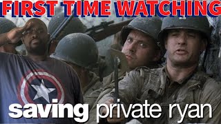 Saving Private Ryan defines MASTERPIECE!  | *First Time Watching* | Movie Reaction | Looney's U