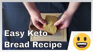 Keto Bread Mix Kit | How To Make The Keto Bread using Almond Flour and No Cooking Skills