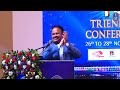 speech of ed sri k satyanarayana raju garu at cboa 19th triennial conference vijayawada