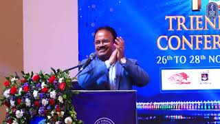 Speech of ED Sri K Satyanarayana Raju garu at CBOA 19th Triennial conference Vijayawada