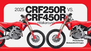 CRF250R vs CRF450R: Which Honda Dirt Bike Is Right for You?