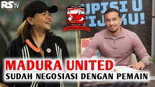 Bursa transfer 🔥 Madura United FC sudah negosiasi dengan Pemain - Berita Bola