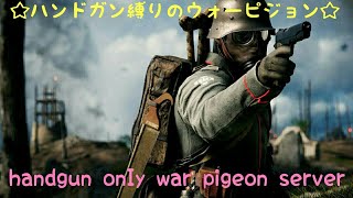 [PS4 BF1]ラマンさんとぶらり旅♪ウォーピジョン鯖の説明もかねて…［概要欄必読］