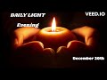 daily light christian devotional readings evening 20th december 19.12.23