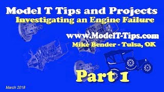 Investigating an Engine Failure ~ Part 1