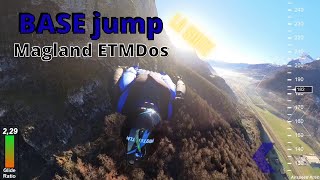 BASE jump Magland ETMDos la suite !