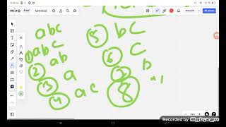 Print All subsequence of A given string || Recursion || Python
