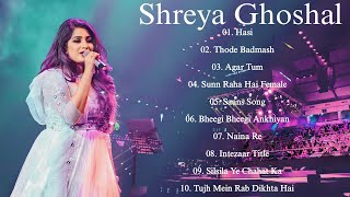 Best Songs of Shreya Ghoshal | Shreya Ghoshal Latest Bollywood Songs |  Ghoshal 2023