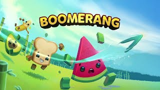 【胖胖 遊戲派對】多人派對遊戲《Boomerang Fu》｜水果忍者｜食物大亂鬥｜Switch 遊戲