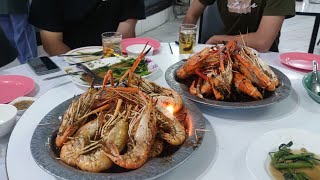 กุ้งอบภูเขาไฟ อร่อยที่สุด จ.นครปฐม #กุ้งอบภูเขาไฟ #นครปฐม #ร้านอาหารอร่อย