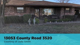 13053 County Road 3520  Ada, Oklahoma 74820 | Gray Real Estate Elite | Homes for Sale