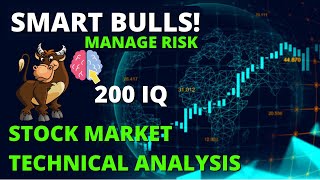 SMART BULLS! Stock Market Technical Analysis | S&P 500 TA | SPY TA | QQQ TA | DIA TA | SP500 TODAY
