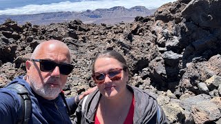 Am urcat pe Teide la 3540m! Am sărbătorit ziua Dianei! Ultimul apus in Tenerife!