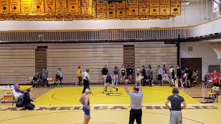 Wrestler Jair vs York High School