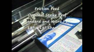 Graphic Whizard CreaseMaster Pro Friction Demo Video