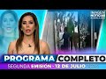 Noticias con Fabiola Anaya | Programa completo 12 de julio de 2024