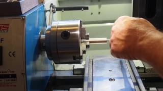 Making a tool to hold a HSS bit. Video no. 56