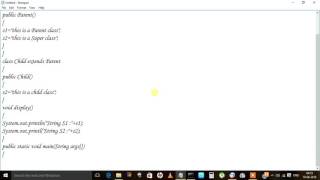 Constructor Chaining in java