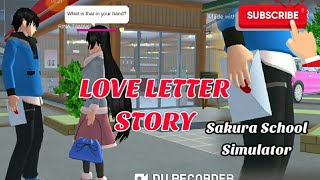 [SAKURA SCHOOL SIMULATOR]💌 LOVE LETTER STORY