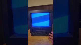 Dumpster TV! | Orion VCR Combo Find