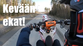 SuperMarion Ekat Testit! - KTM Exc 125