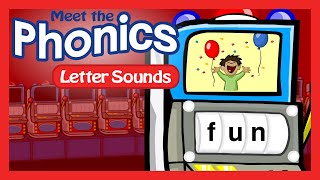 Meet the Phonics Letter Sounds - Word Building