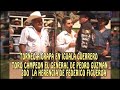 TORO CAMPEON EL GENERAL DE PEDRO GUZMAN, SUBCAMPEON LA HERENCIA DE FEDERICO FIGUEROA TORNEO A GRAPA