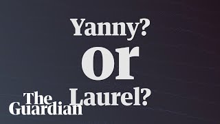 Yanny v Laurel video: which name do you hear? – audio