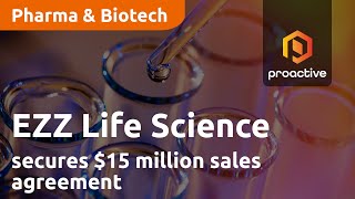 EZZ Life Science Holdings secures $15 million sales agreement