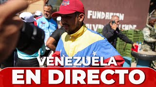 VENEZUELA EN VIVO | El PRESIDENTE venezolano MADURO PRESTA JURAMENTO para un TERCER MANDATO