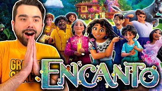 ENCANTO IS AMAZING!! Encanto Movie Reaction! WE DON'T TALK ABOUT BRUNO! FIRST TIME WATCHING