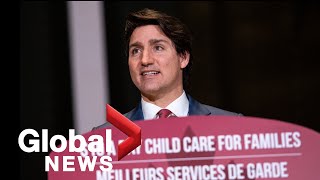 Trudeau announces $10-a-day child care deal, expanding early-learning spaces in Manitoba | FULL