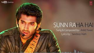 Sunn Raha Hai Na Tu Aashiqui 2 Full Song ||Aditya Roy Kapur, Shraddha Kapoor
